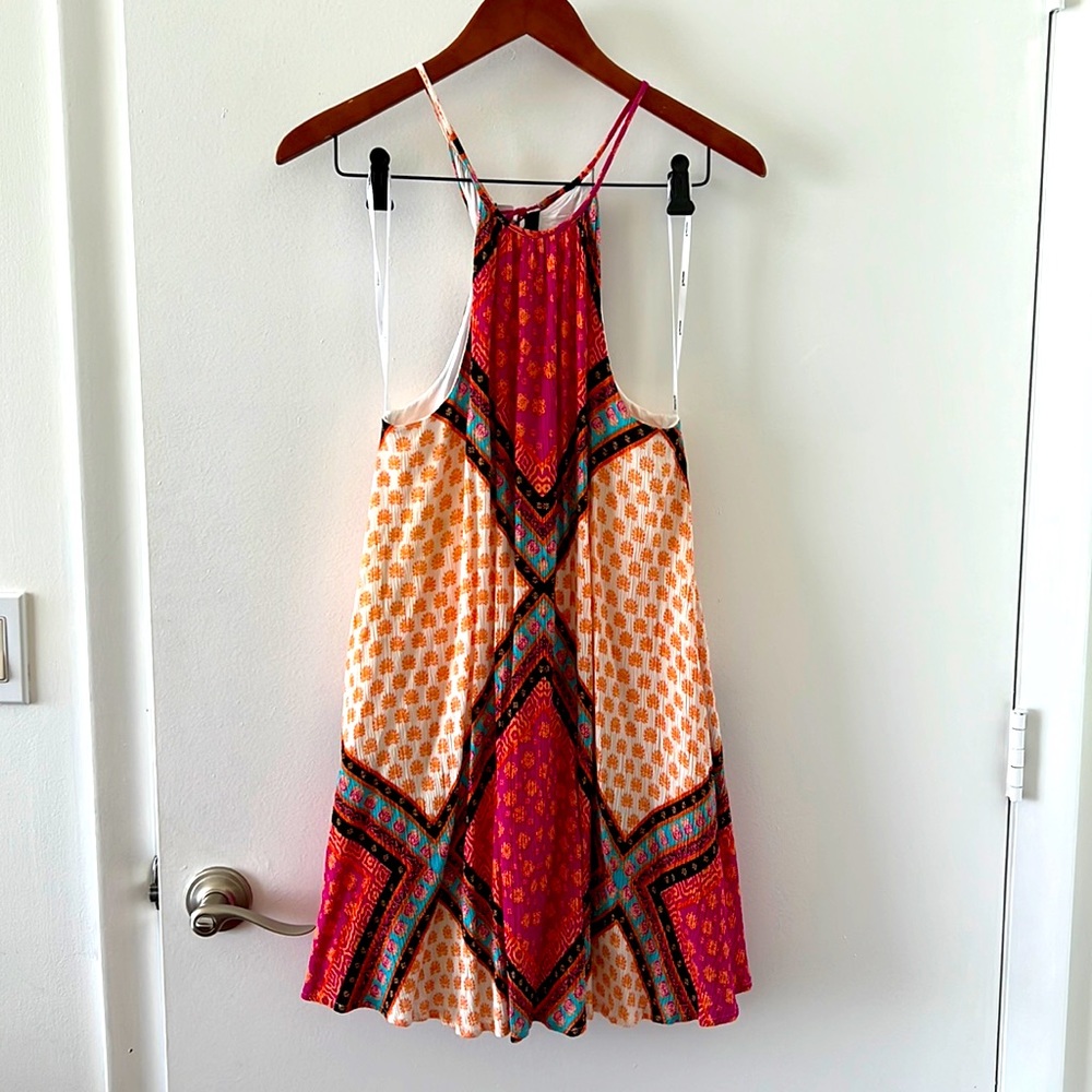 Mink pink dress M nwt